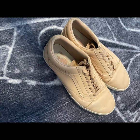 Vans Old Skool Leather DX Veggie Tan - Picture 3 of 5